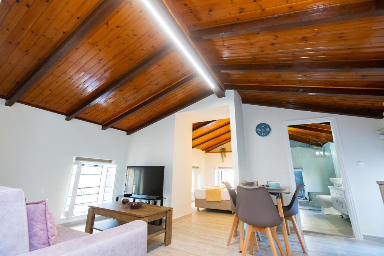 Corfu  Odisseus Old Town Apartment מראה חיצוני תמונה