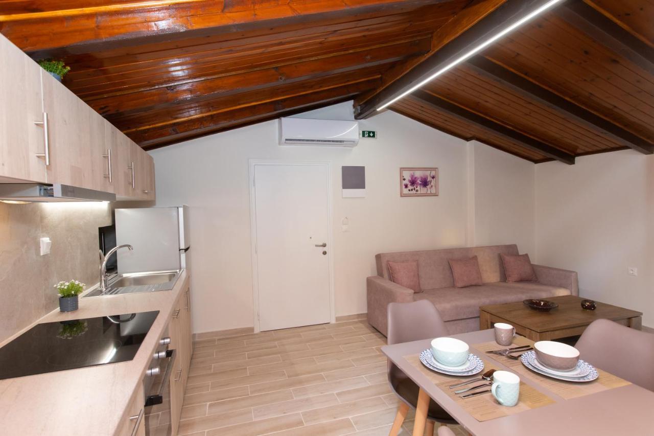Corfu  Odisseus Old Town Apartment מראה חיצוני תמונה