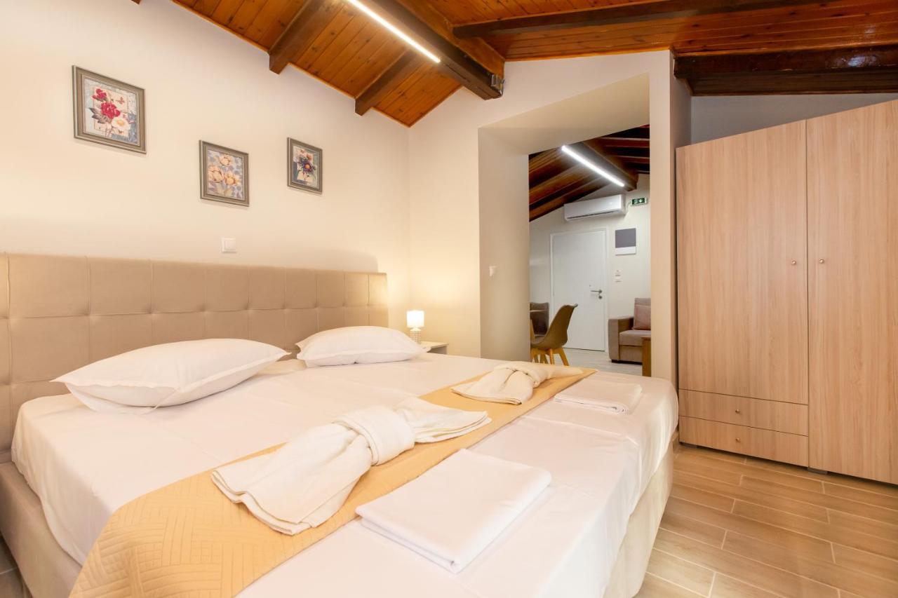 Corfu  Odisseus Old Town Apartment מראה חיצוני תמונה