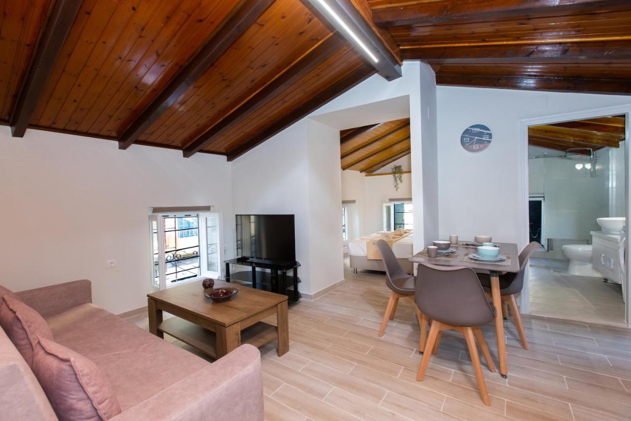 Corfu  Odisseus Old Town Apartment מראה חיצוני תמונה