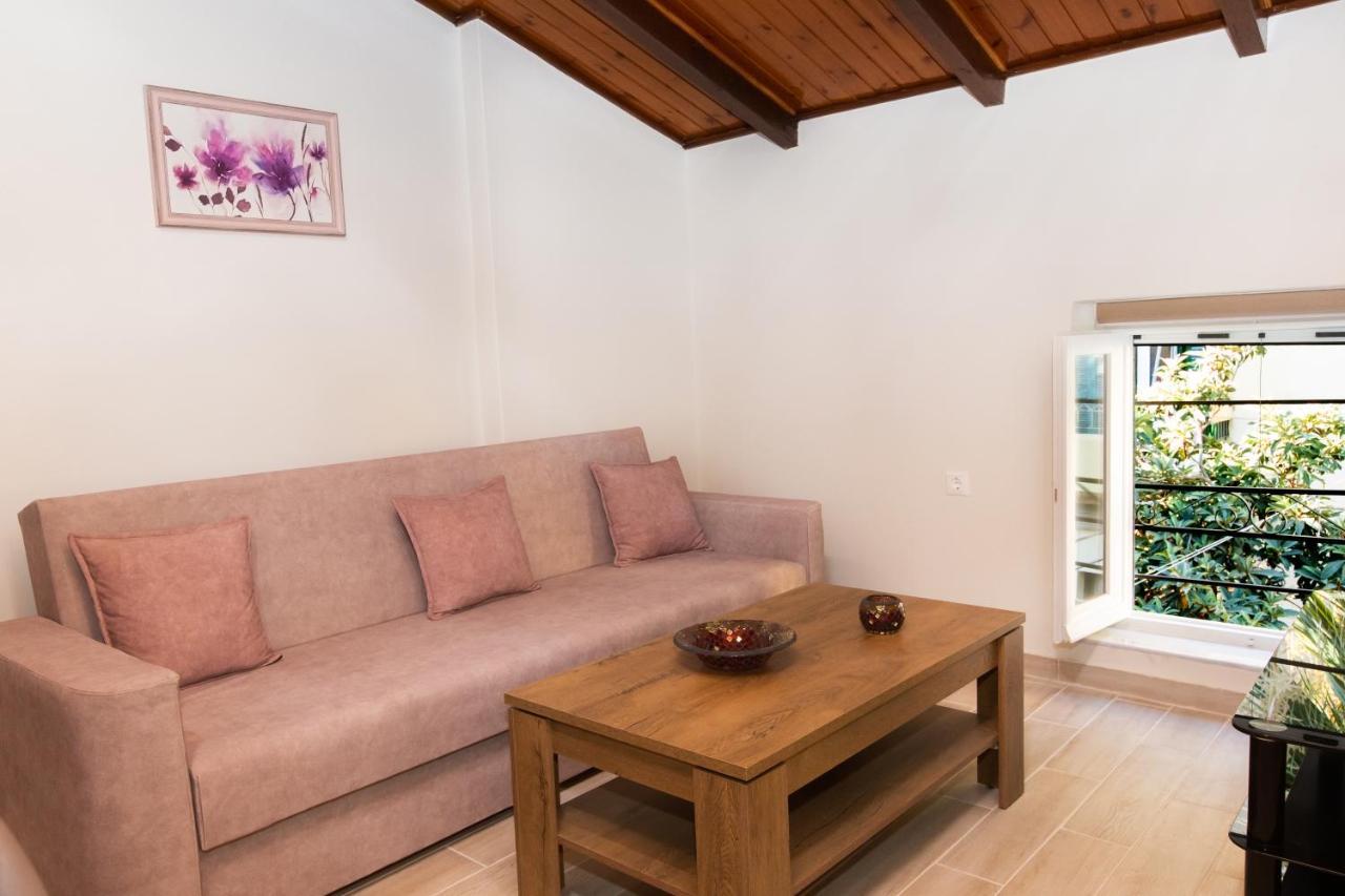 Corfu  Odisseus Old Town Apartment מראה חיצוני תמונה