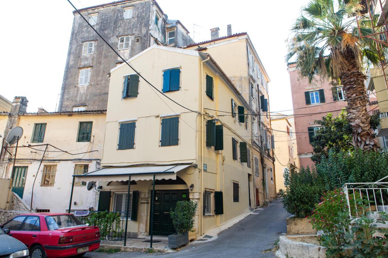 Corfu  Odisseus Old Town Apartment מראה חיצוני תמונה