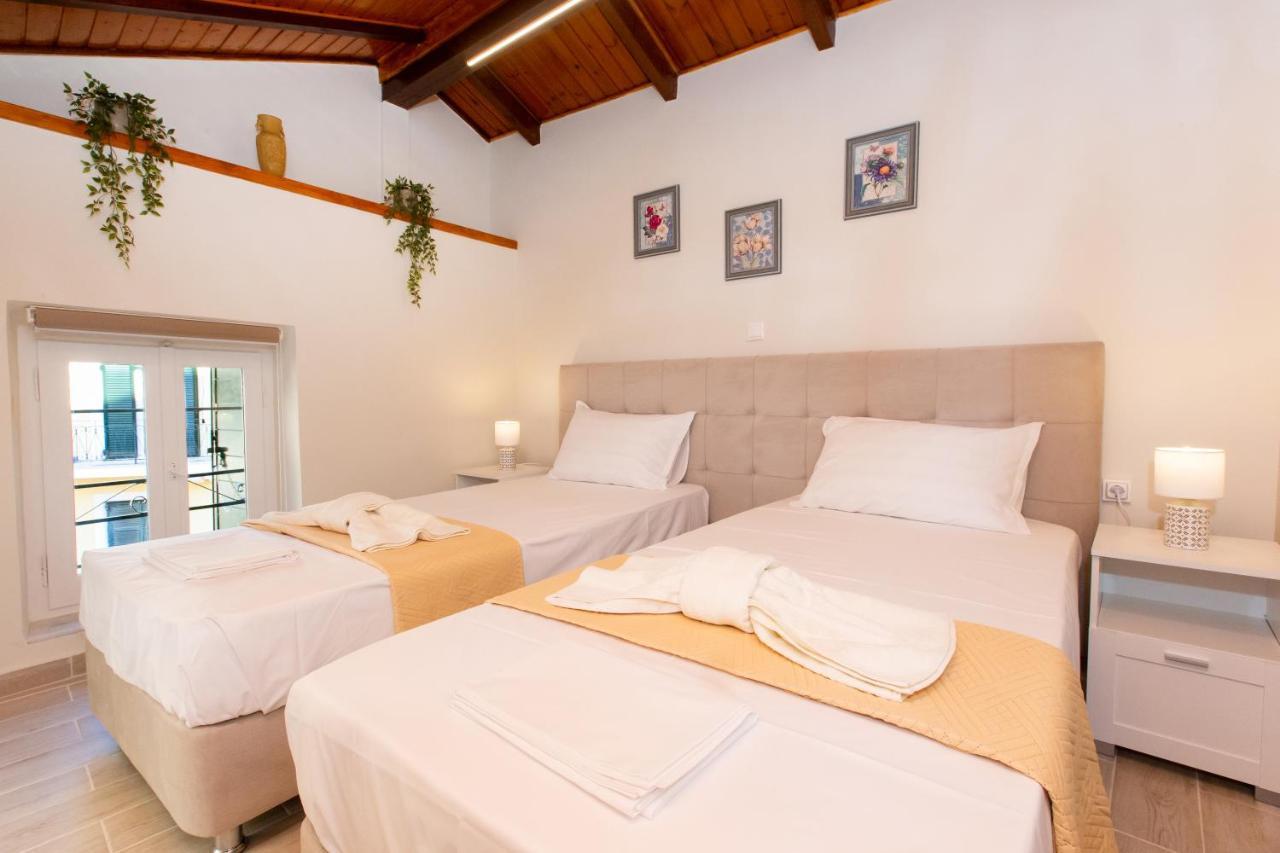 Corfu  Odisseus Old Town Apartment מראה חיצוני תמונה
