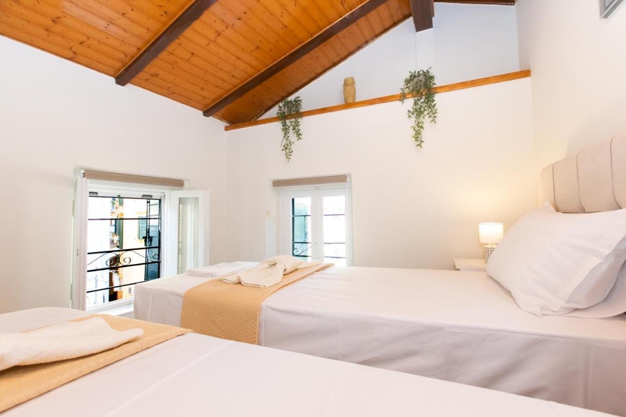 Corfu  Odisseus Old Town Apartment מראה חיצוני תמונה