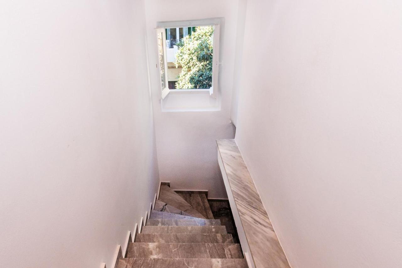 Corfu  Odisseus Old Town Apartment מראה חיצוני תמונה