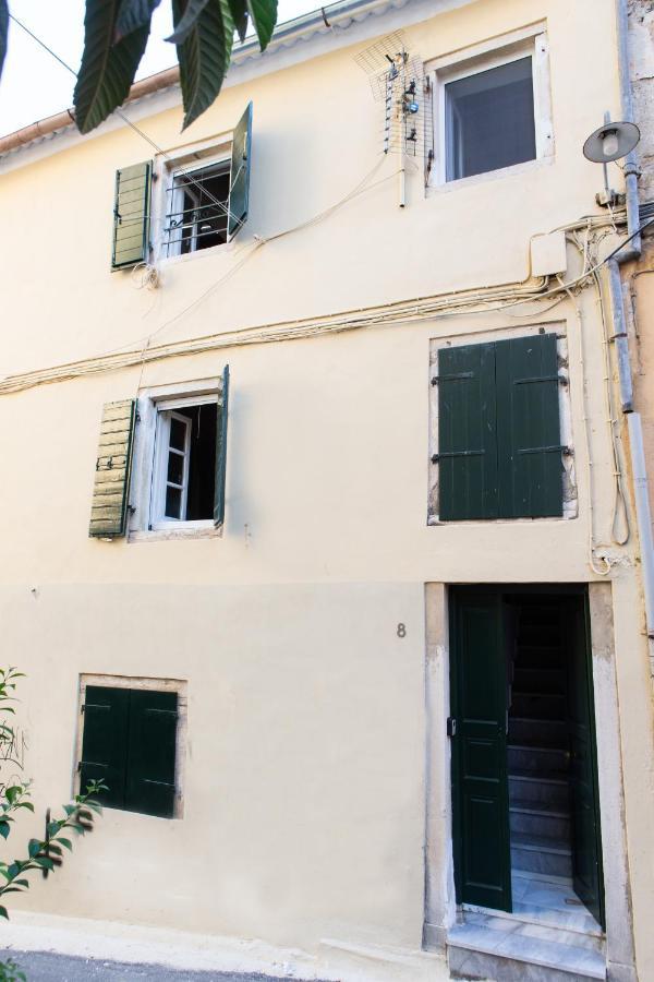 Corfu  Odisseus Old Town Apartment מראה חיצוני תמונה