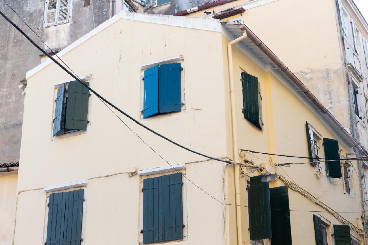 Corfu  Odisseus Old Town Apartment מראה חיצוני תמונה