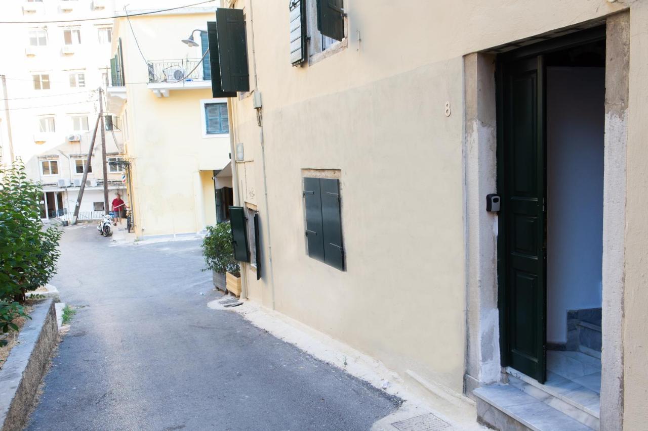 Corfu  Odisseus Old Town Apartment מראה חיצוני תמונה