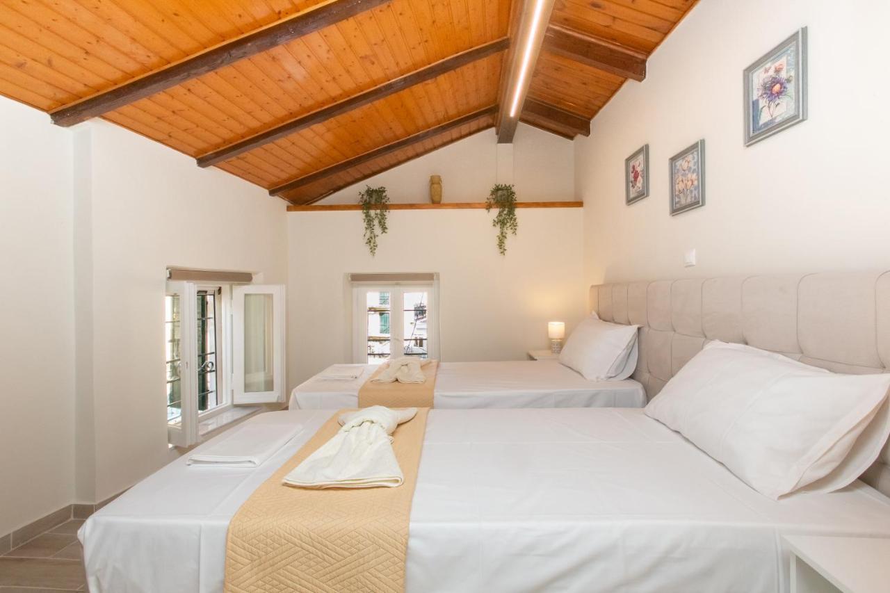 Corfu  Odisseus Old Town Apartment מראה חיצוני תמונה